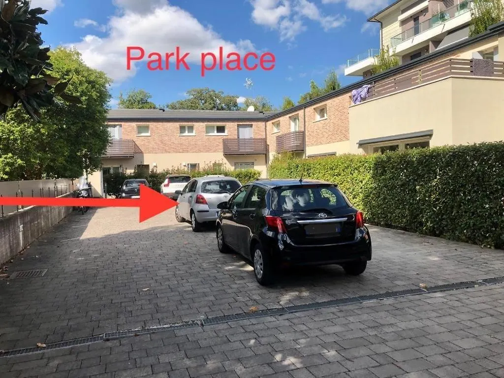 Corte Cappuccina 14 Elegant Apt Con Parcheggio! Padwa 0*,